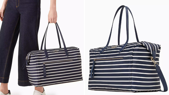 Kate Spade Chelsea Nylon Weekender