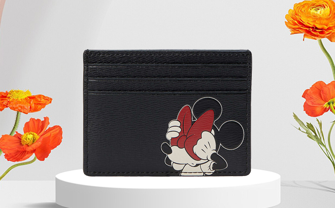 Kate Spade x Disney Minnie Mouse Card Holder