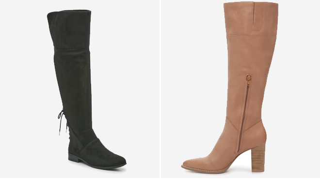 Kelly Katie Eremmi Boot and Crown Vintage Emira 2 Over The Knee Boot