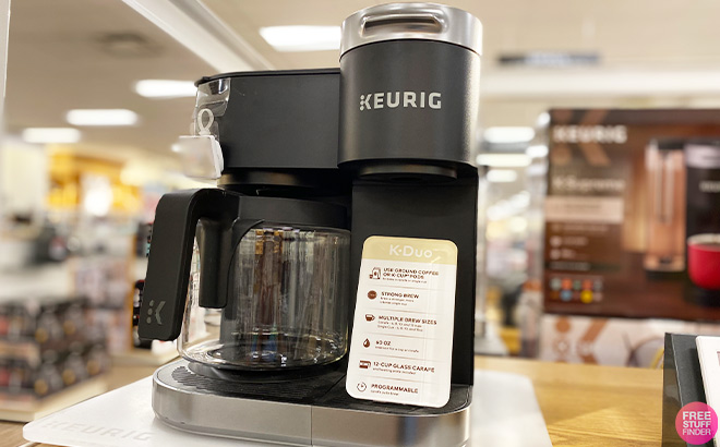 Keurig K Duo Single Serve Carafe Coffee Maker in Store
