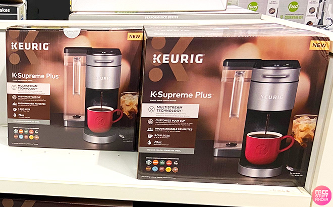 Keurig K-Supreme Plus Single Serve Coffee Maker