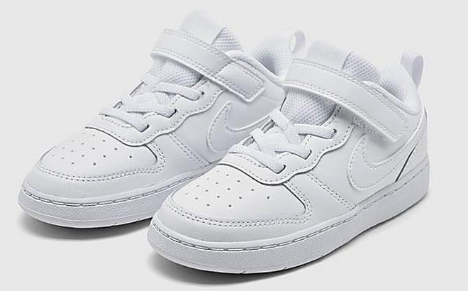 Kids Toddler Nike Court Borough Low 2 Casual Shoes