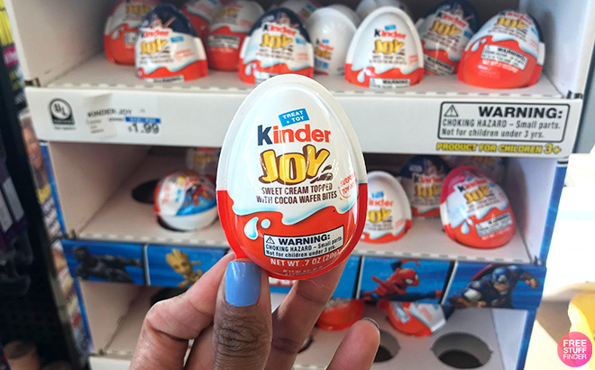 Kinder joy Egg