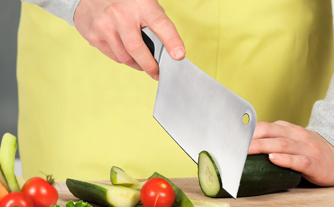 Kitchen Butcher Knife