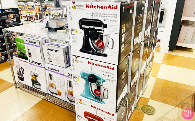 KitchenAid Artisan Series 5 Quart Stand Mixer