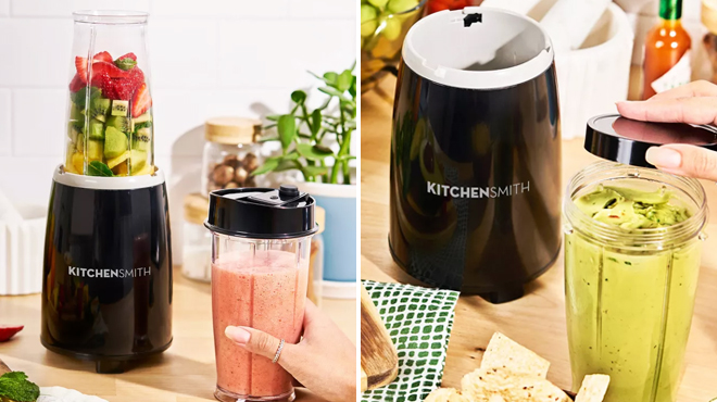 KitchenSmith by Bella 8 Piece Personal Blender System