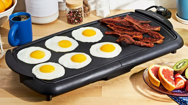KitchenSmith by Bella Electric Griddle