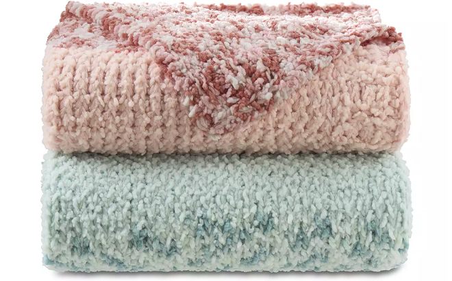Koolaburra by UGG Baby Bryce Knit Blanket in Two Colors