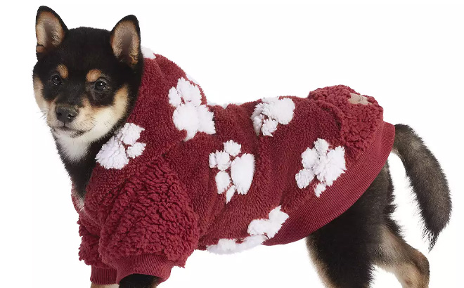 Koolaburra by UGG Maggie Sherpa Pet Hoodie