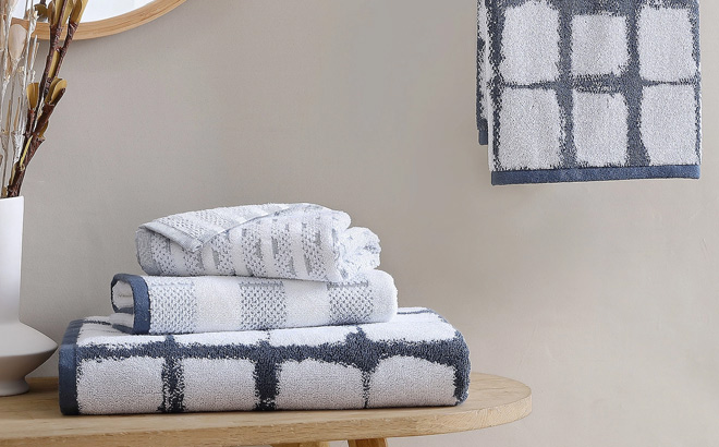 Koolaburra by UGG Shibori Lana Hand Towel in the Bathroom