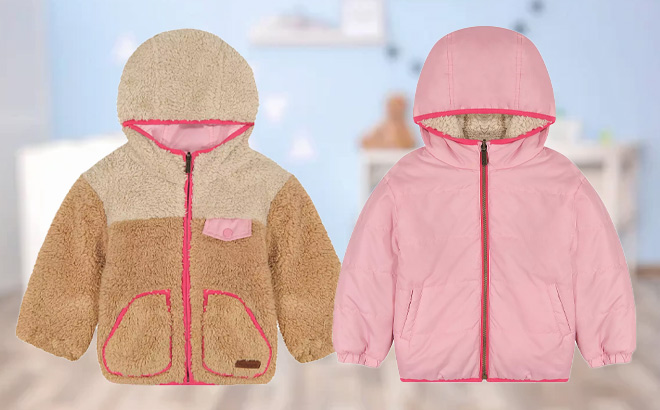 Koolaburra by UGG Toddler Reversible Jacket 2 Koolaburra by UGG Toddler Reversible Jacket 2