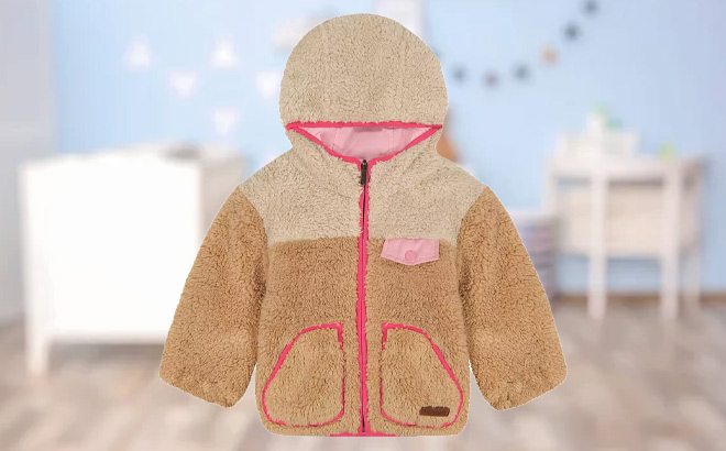 Koolaburra by UGG Toddler Reversible Jacket Koolaburra by UGG Toddler Reversible Jacket