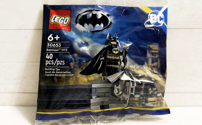LEGO 40 Piece Super Heroes Batman Set
