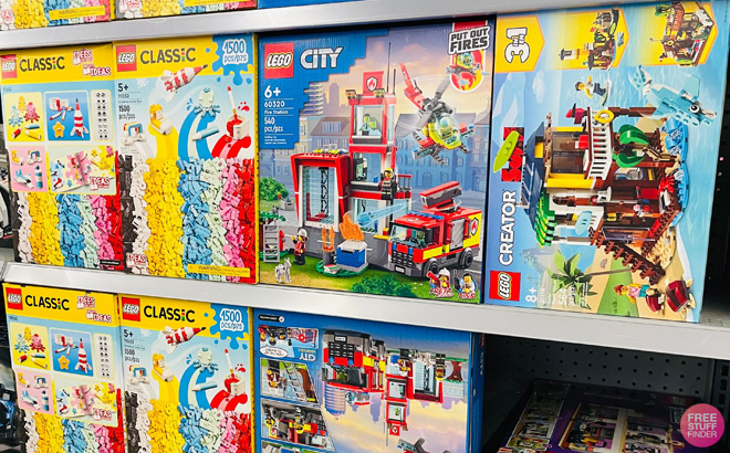 LEGO Building Sets