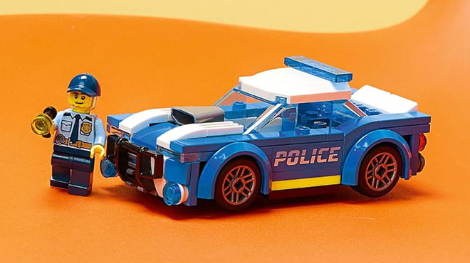 LEGO City Police Car Toy