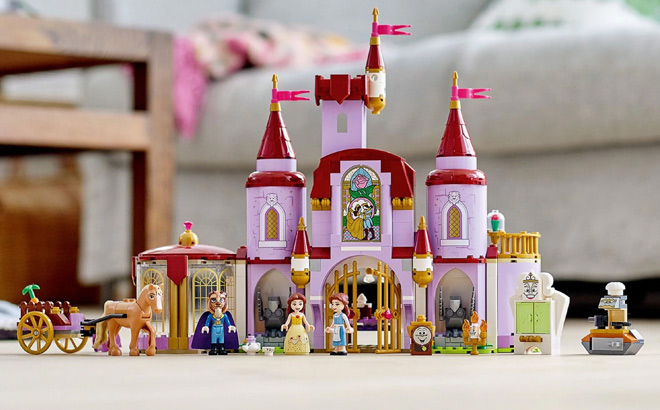 LEGO Disney Belle and the Beasts Castle and Figurines