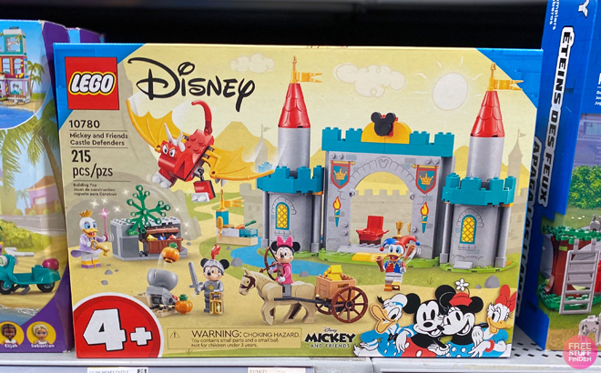 LEGO Disney Mickey and Friends Castle Buildable Toy