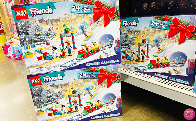 LEGO Friends Advent Calendar Playset