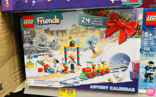 LEGO Friends 2023 Advent Calendar