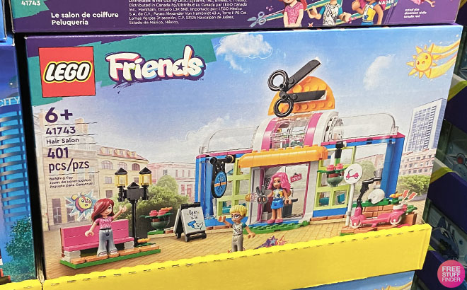 LEGO Friends Hair Salon 401 Piece Building Set