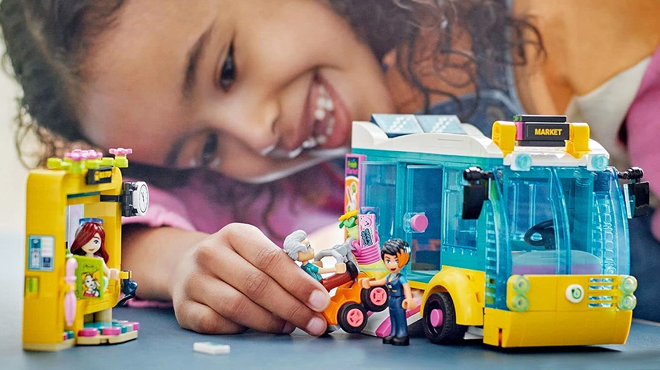 LEGO Friends Heartlake City Bus Building Toy