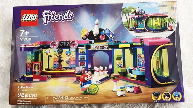 LEGO Friends Roller Disco Arcade Building Kit