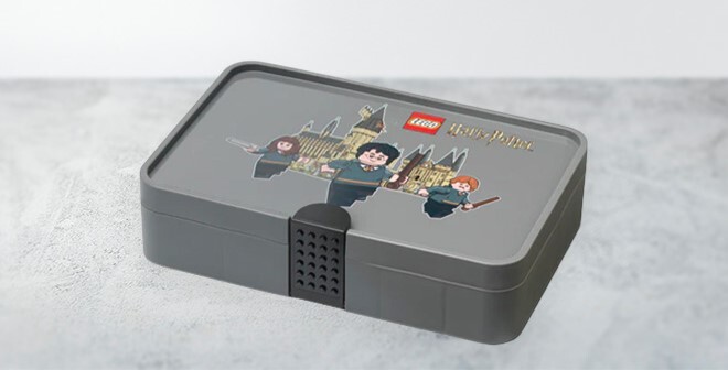 LEGO Harry Potter Gray Sorting Box