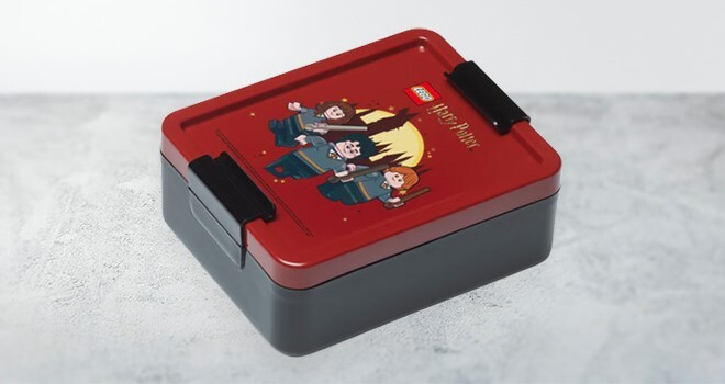 LEGO Harry Potter Red Gryffindor Lunch Box