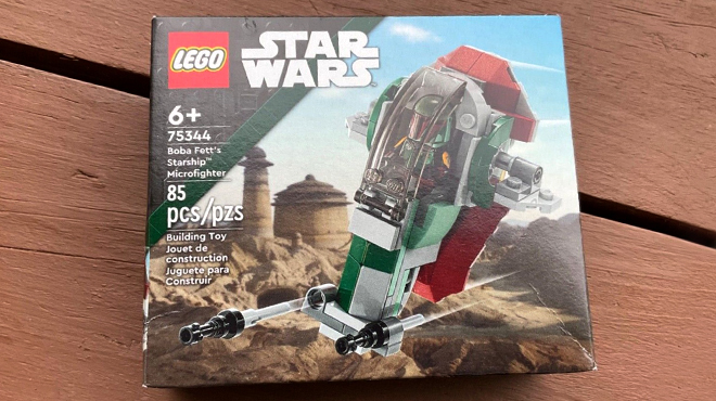 LEGO Star Wars Boba Fetts Starship Microfighter