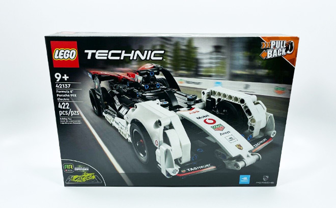 LEGO Technic Formula E Porsche 422 Piece Box