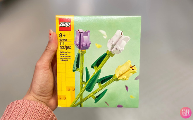 LEGO Tulips Set 111 Piece Set