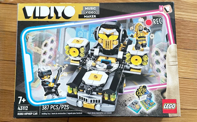LEGO Vidiyo Robo Hiphop Car Building Set 1