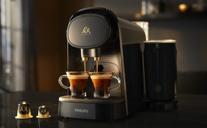 LOR Barista Coffee and Espresso System