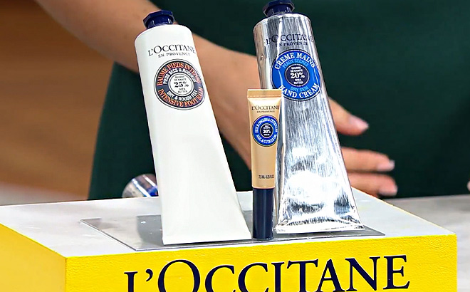 LOccitane Shea Hand Foot Intensive Care Trio