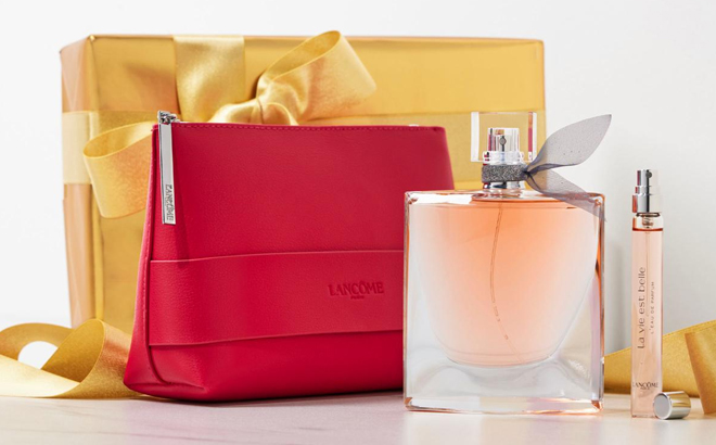 Lancôme La Vie Est Belle Eau de Parfum with Purse Spray & Bag