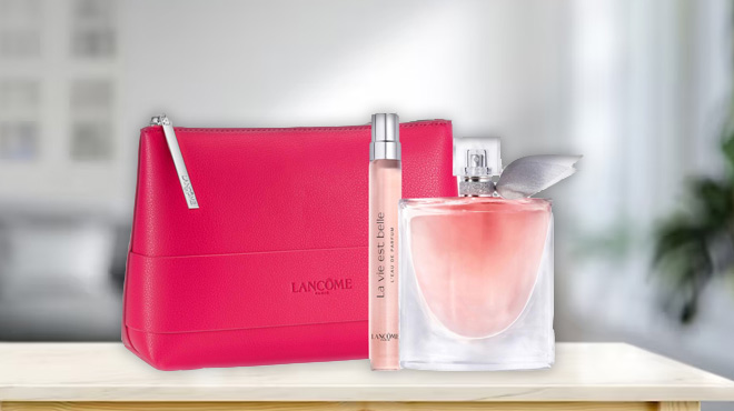 Lancôme La Vie Est Belle Eau de Parfum with Spray Frangrance & Bag