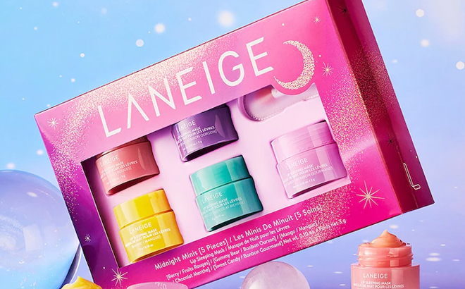 Laneige 5 Piece Lip Sleeping Mask