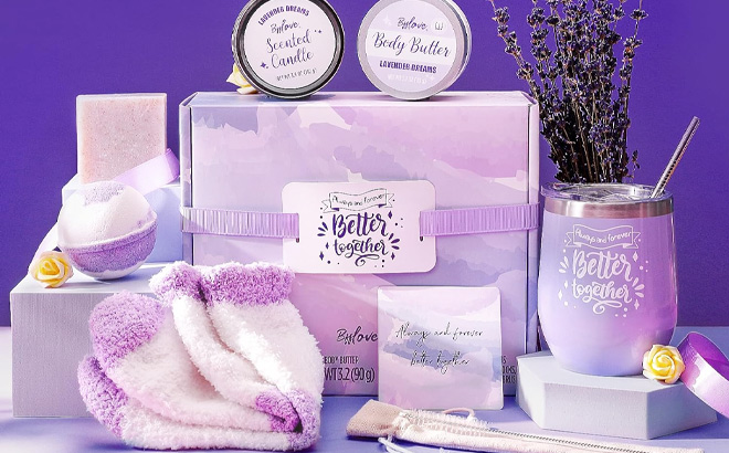 Lavender Get Well Gift Set
