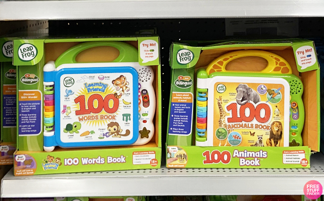 LeapFrog Learning Friends 100 Words Book