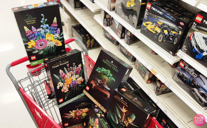 Target lego $10 online gift card