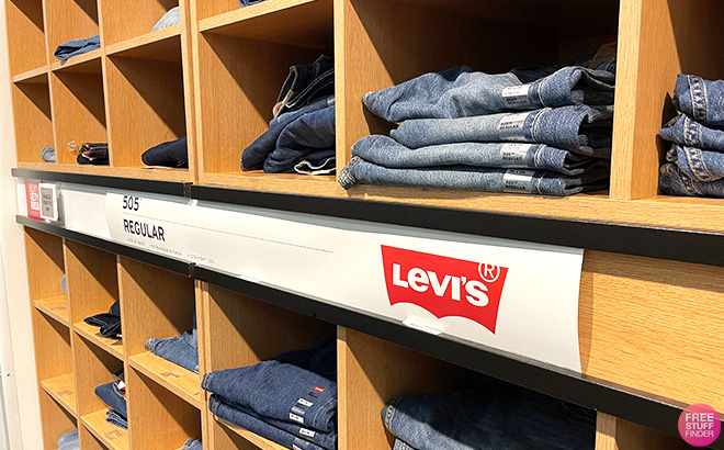 Levi's Denim Jeans Sale at Kohls
