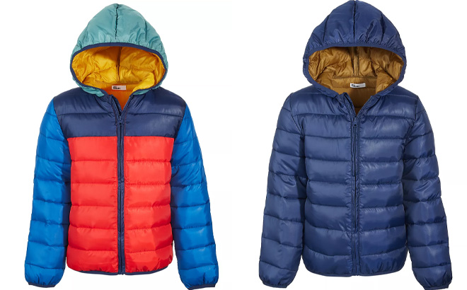 Little Boys Bear Packable Puffer Coat Created for Macys