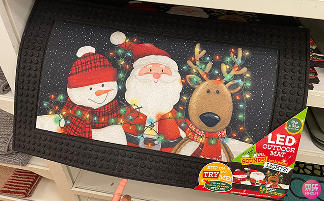 Loomaknoti Chill Buddies Light Up LED Doormat