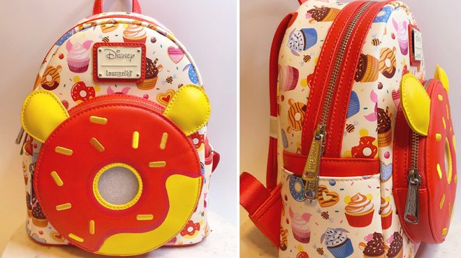 Loungefly Disney Winnie The Pooh Sweets Mini Backpack