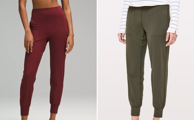 Lululemon Align High Rise Joggers in Two Colors