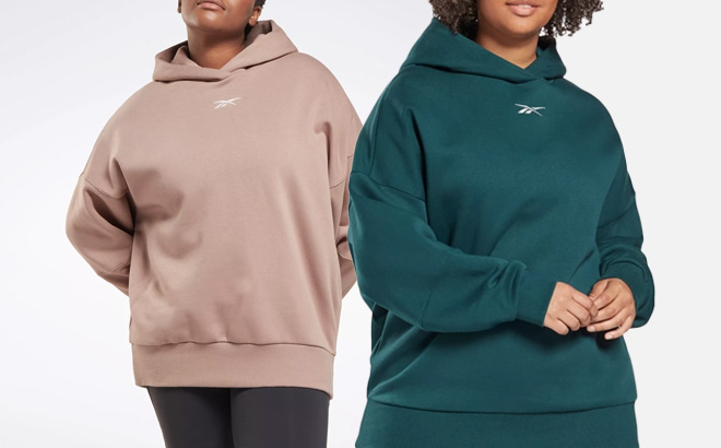 Lux Oversized Hoodie Plus Size
