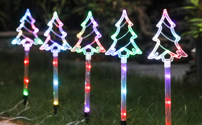 LuxenHome Christmas Tree Light Decoration