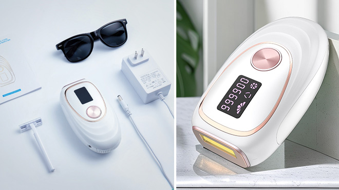 Lysmoski Laser Hair Removal with Accessories