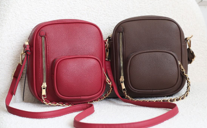 MKF Winona Vegan Leather Crossbody Handbag