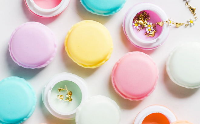 Macaron Storage Case 3 Pack Macaron Storage Case 3 Pack